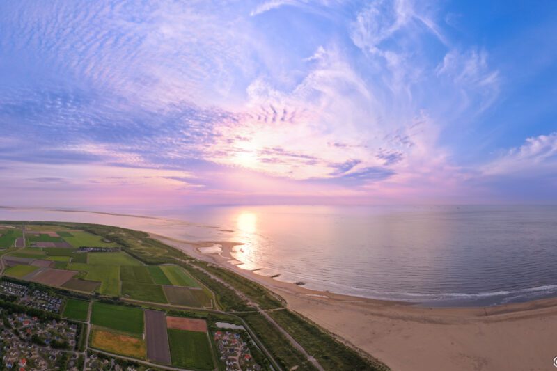 Zonsondergang Ouddorp