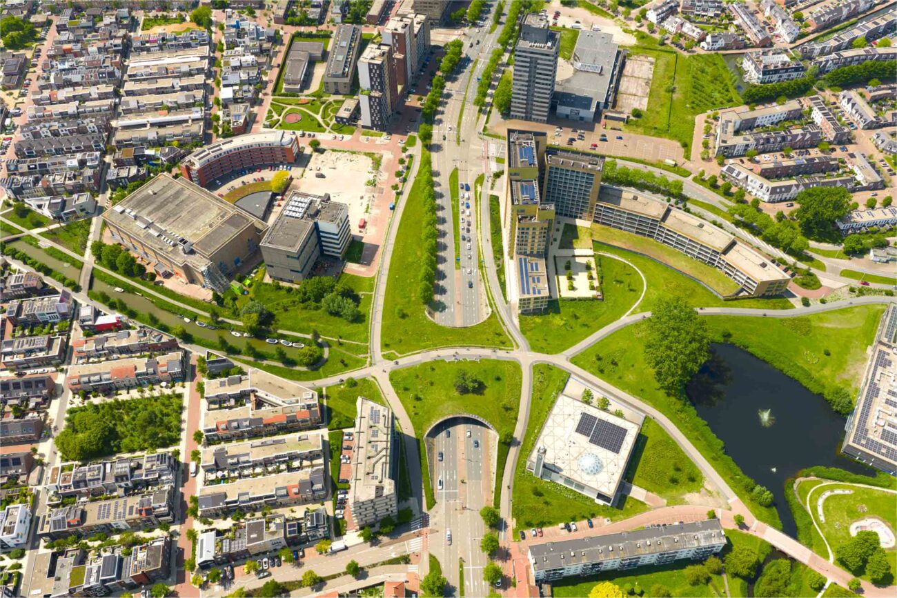 Het Zwarte Pad: Het Groene Dak van de Willem de Zwijgerlaan