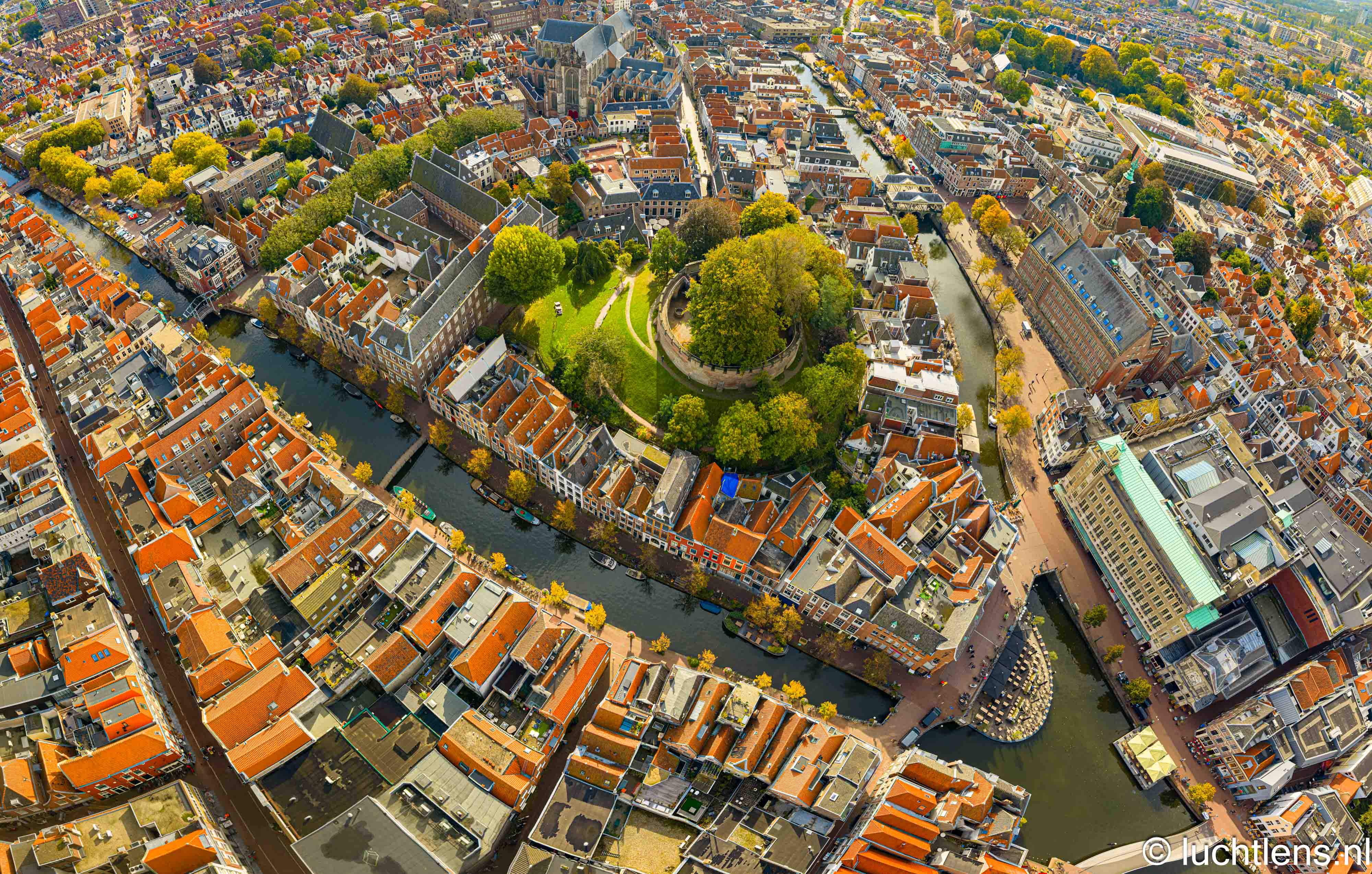 Het Kloppende Hart van Leiden.