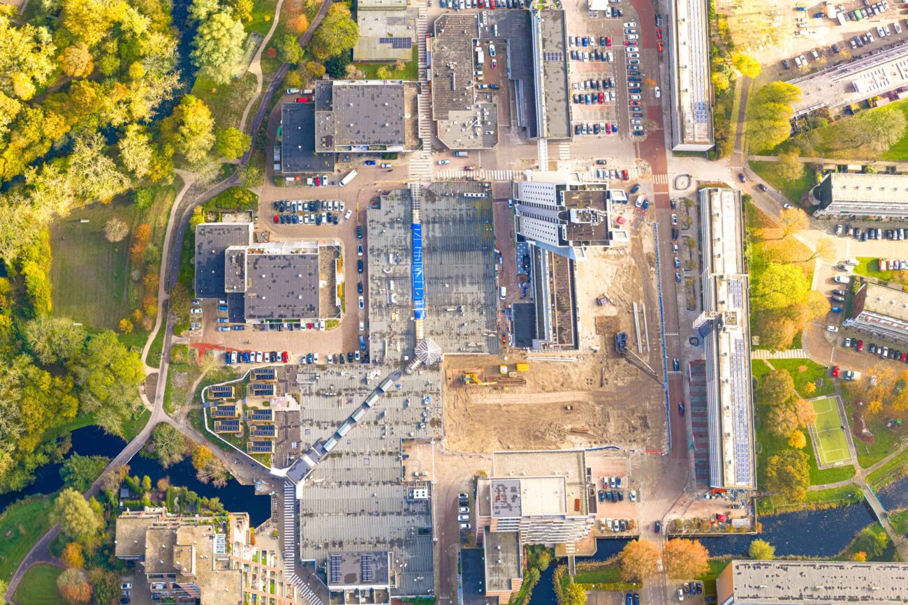 Luchtupdate: De Grote Verbouwing van de Kopermolen (8 november 2025)